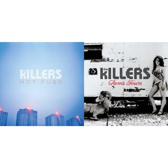 Hot Fuss & Sam's Town [CD Bundle]