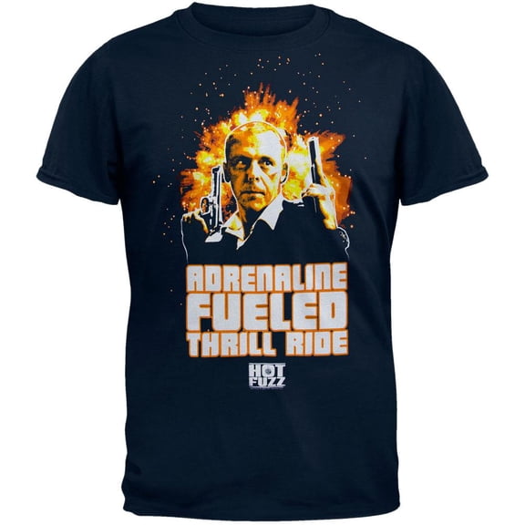Hot Fuzz - Adrenaline Thrill Ride T-Shirt - Medium