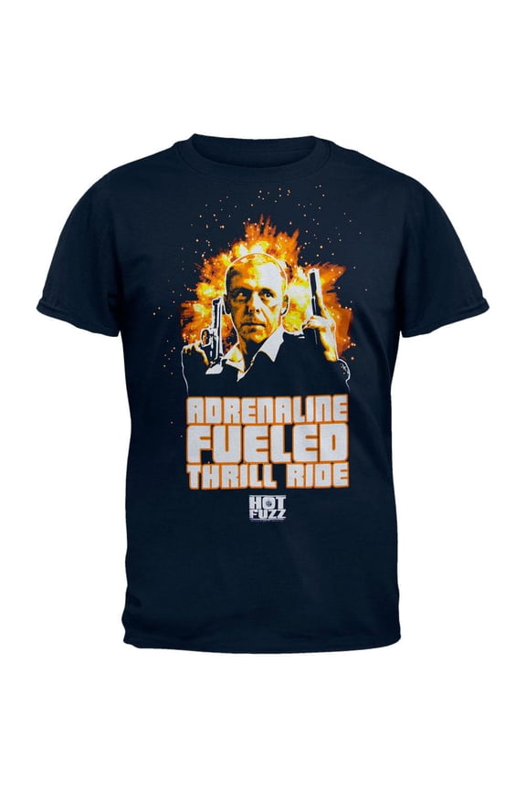 - Adrenaline Thrill Ride T-Shirt - Medium