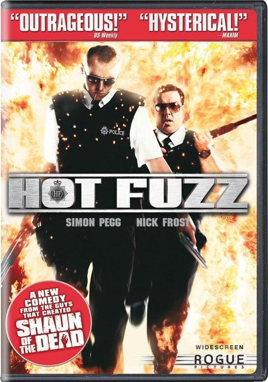 Hot Fuzz (DVD Widescreen) [DVD] - Walmart.com