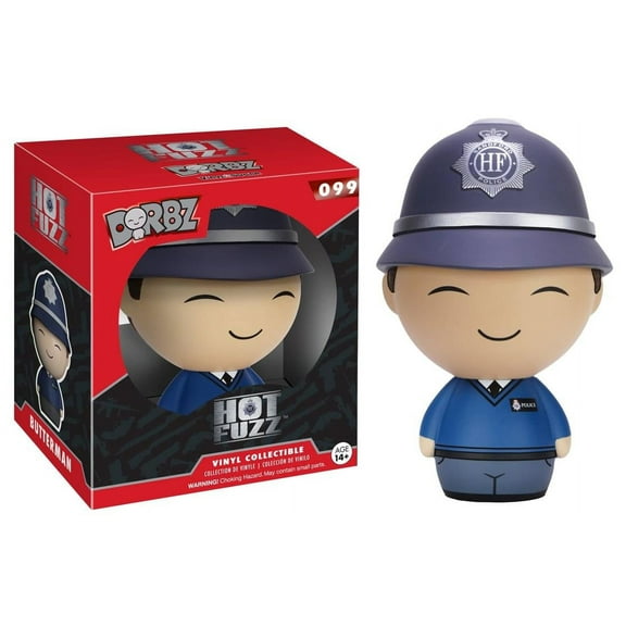 Hot Fuzz Funko Dorbz Vinyl Figure: Butterman