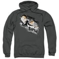 thumbnail image 1 of Hot Fuzz Punch That Adult Pullover Hoodie Sweatshirt Charcoal, 1 of 1