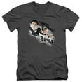 thumbnail image 1 of Hot Fuzz - Punch That - Slim Fit V Neck Shirt - Small, 1 of 2