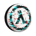 Hot Game Half Life Glitch Spare Wheel Cover for Hummer 4x4 RV Custom
