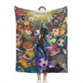 Hot Game Inazuma Eleven Comfortable Flanne Blanket Soft Comfort Sets