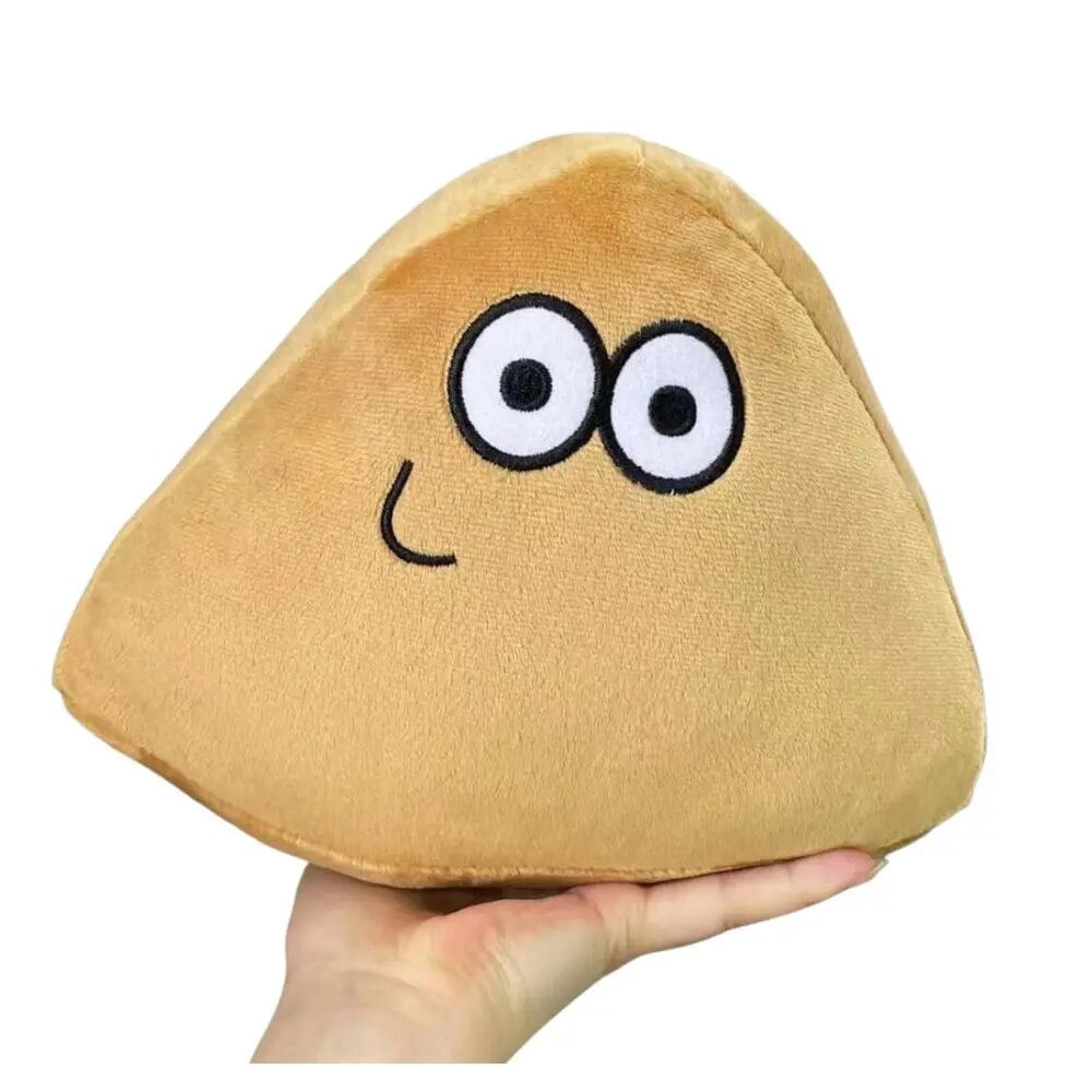 Hot Game My Pet Alien Pou Plush Toy Furdiburb Emotion Alien Plushie ...