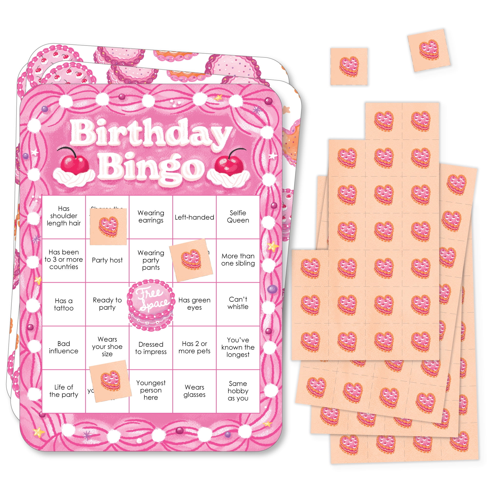 お歳暮ならオンライン Hot Happiness of Dot Big Girl Bingo Guest the Find - Bday アクセサリー