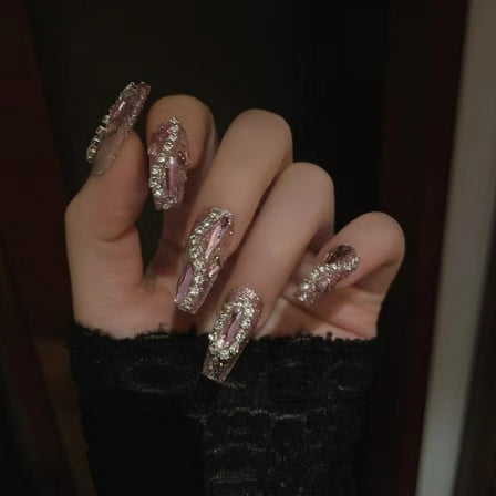 Hot Girl Handmade Wear Nail Ins Style Nail Patch