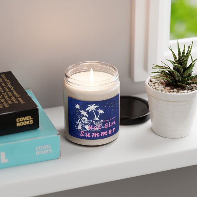 Hot Girl Summer Scented Soy Candle, 9oz