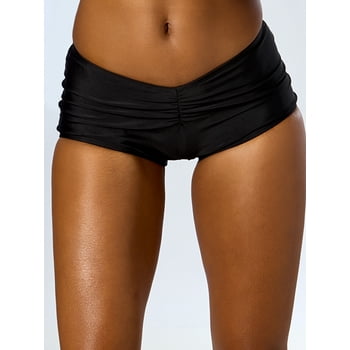 Hot Girl Summer by Megan Thee Stallion Women's Cheeky Shortie Bottoms, Sizes XS-XXL