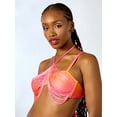 thumbnail image 1 of Hot Girl Summer by Megan Thee Stallion Women's Chicas Fringe Bikini Top, Sizes XS-XXL, 1 of 6