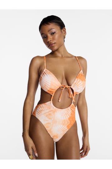 Womens Swimsuits in Womens Swimsuits | Yellow - Walmart.com