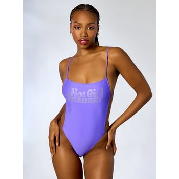 Hot Girl Summer by Megan Thee Stallion Women's Hot Girl Summer One-Piece, Sizes XS-XXL