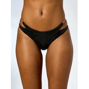 Hot Girl Summer by Megan Thee Stallion Women's Mamushi Bikini Bottoms, Sizes XS-XXL