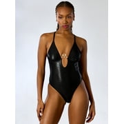 Hot Girl Summer by Megan Thee Stallion Women's Mamushi One-Piece Swimsuit, Sizes XS-XXL