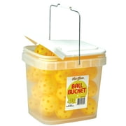 Hot Glove 40 ct. Yellow Ball Bucket