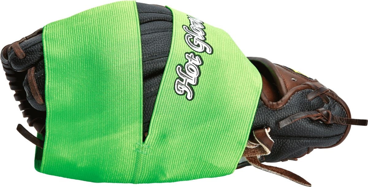 How to Break in a Hockey Goalie Glove - Glove Wrap