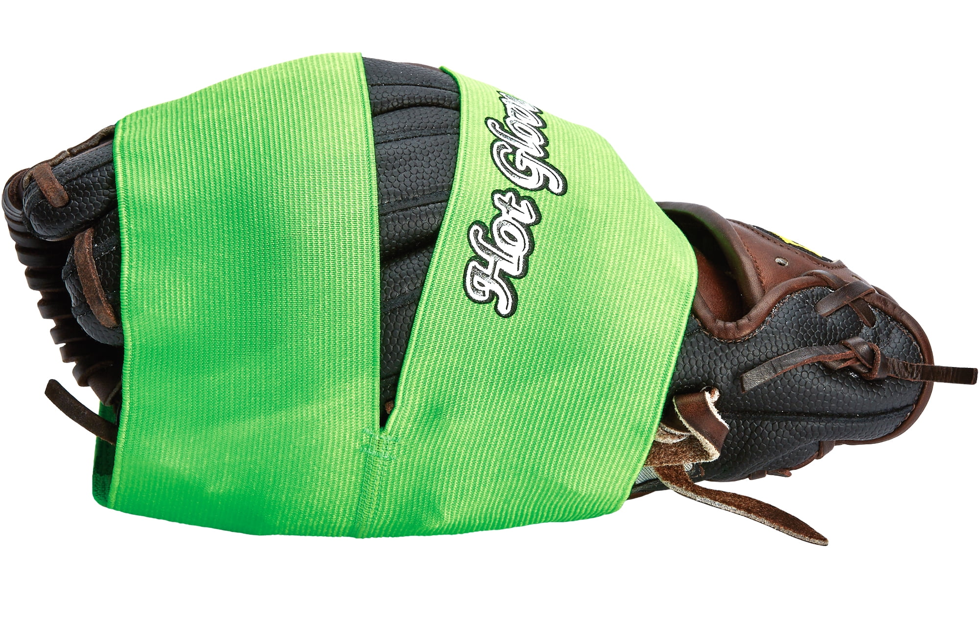 Hot Glove Deluxe Glove Wrap Neon Green