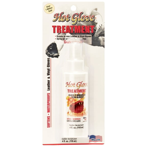 Hot Glove Heat Treatment Instant Glove Break-In for Baseball and Softball Gloves - the Original Hot Glove
