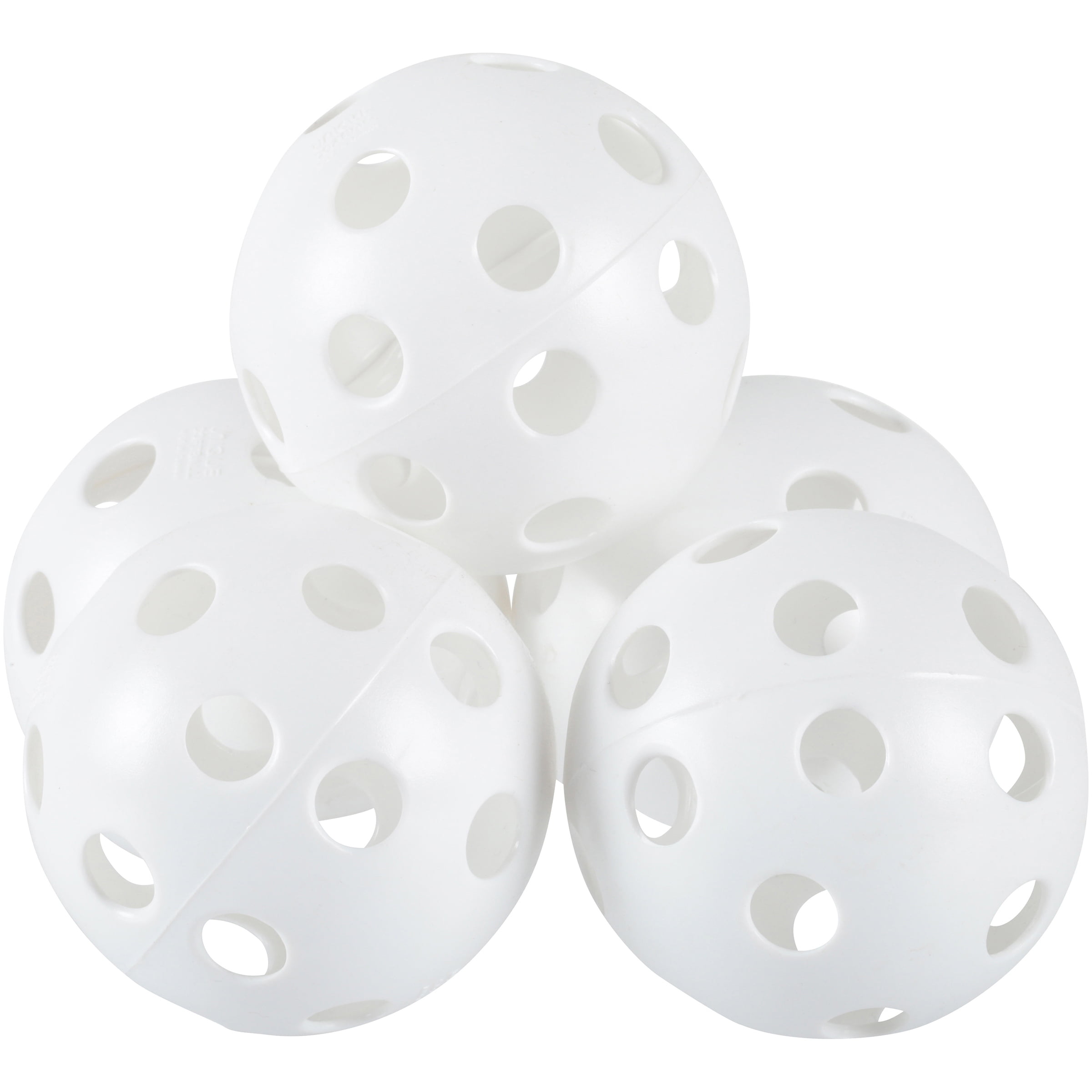 Hot Glove® Plastic Practice Softballs 12 Count Bag