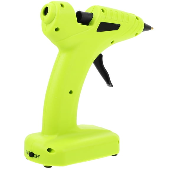 Hot Glue Convenient Cordless Full Size Electric Child Green