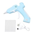 thumbnail image 1 of Hot Glue Gun Kit with 10 Glue Sticks,Fast Preheating Hot Melt,High Temp for School Crafts Diy Arts and Quick Home Repairs,Green, 1 of 9