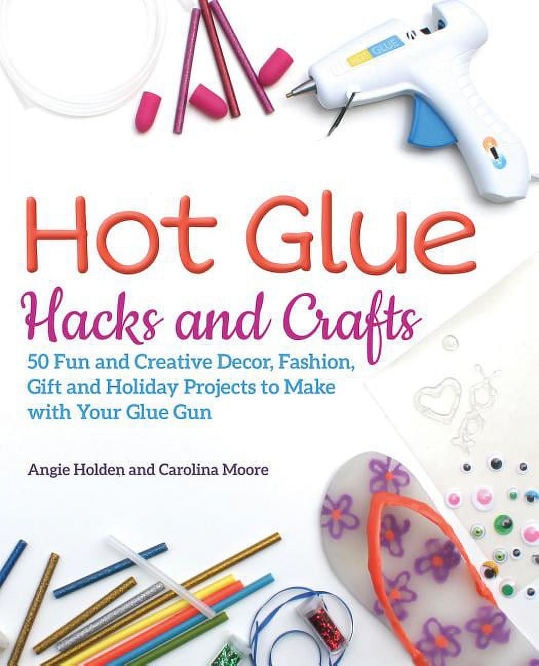 Quick and Easy Hot Glue Crafts to Inspire Your DIY Projects!
