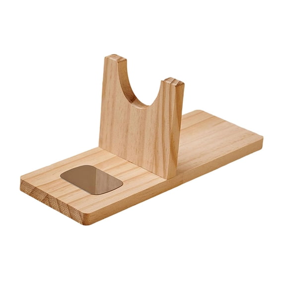 Hot Glue Holder Tabletop Rack Support Wooden Build Keeps Workspaces Neat for Crafting and DIY