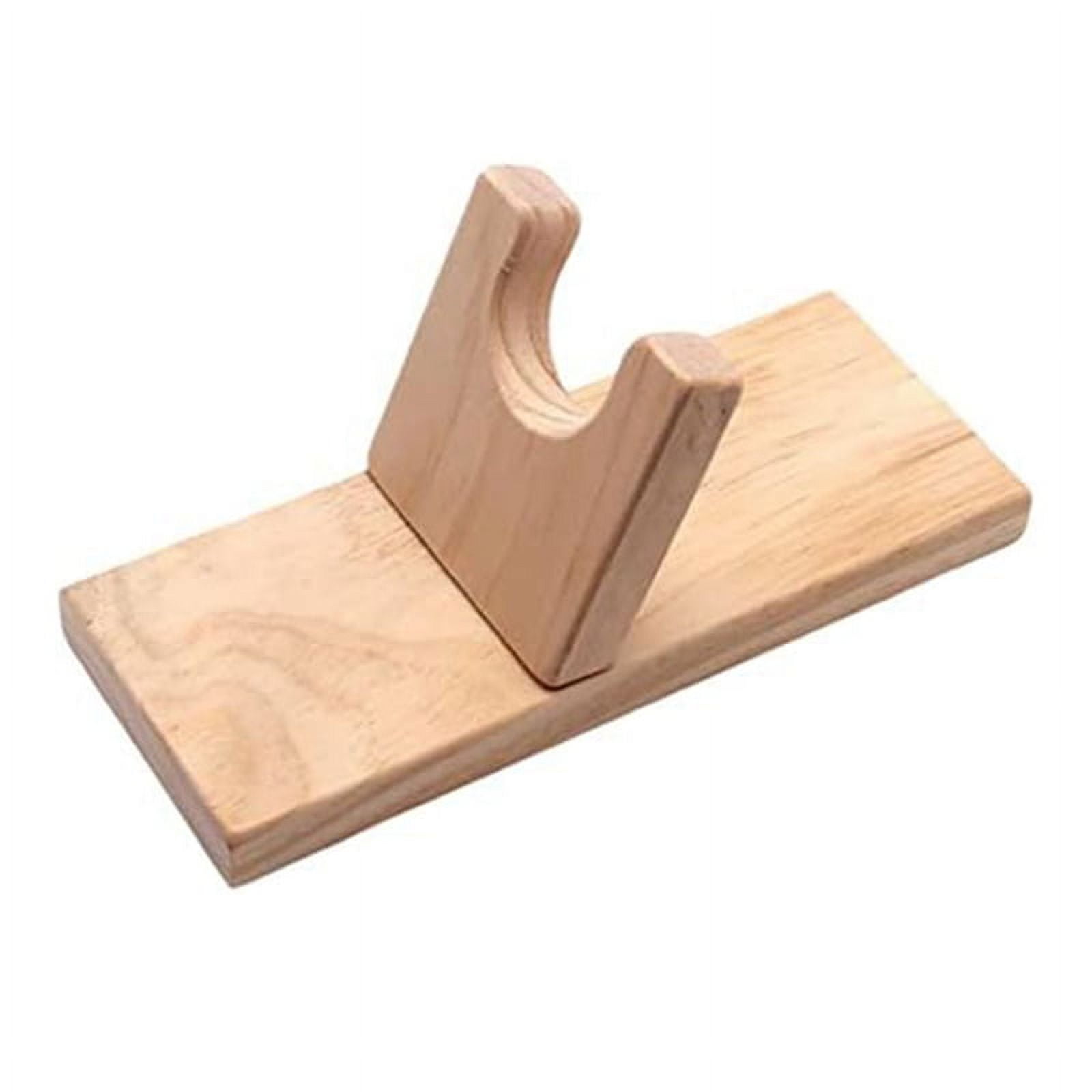 Hot Glue Holder, Wood Hot Melt Glue Stand, Hot Melt Glue Base, Craft Room Organizer