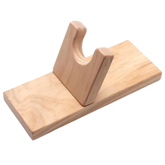 Hot Glue Holder Wooden Hot Melt Glue Stand Rack Organizer Craft Bracket