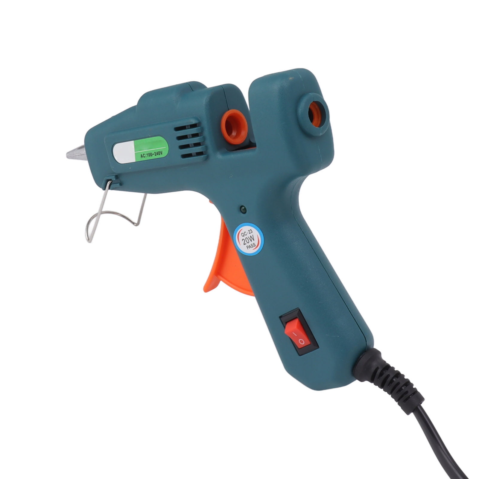 Hot Glue Machine, 20W Mini Hot Glue Machine Plastic Efficient For