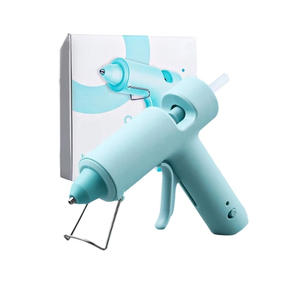 Hot Glue Machine, Mini Hot Glue Machine Fast Preheating Hot Melt Glue Machine for 7mm Glue Sticks, Home DIY Repairs, Mini Hot Glue Machine DIY Handcraft Ergonomic