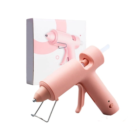 Hot Glue Machine, Mini Hot Glue Machine Fast Preheating Hot Melt Glue Machine for 7mm Glue Sticks, Home DIY Repairs, Mini Hot Glue Machine DIY Handcraft Ergonomic