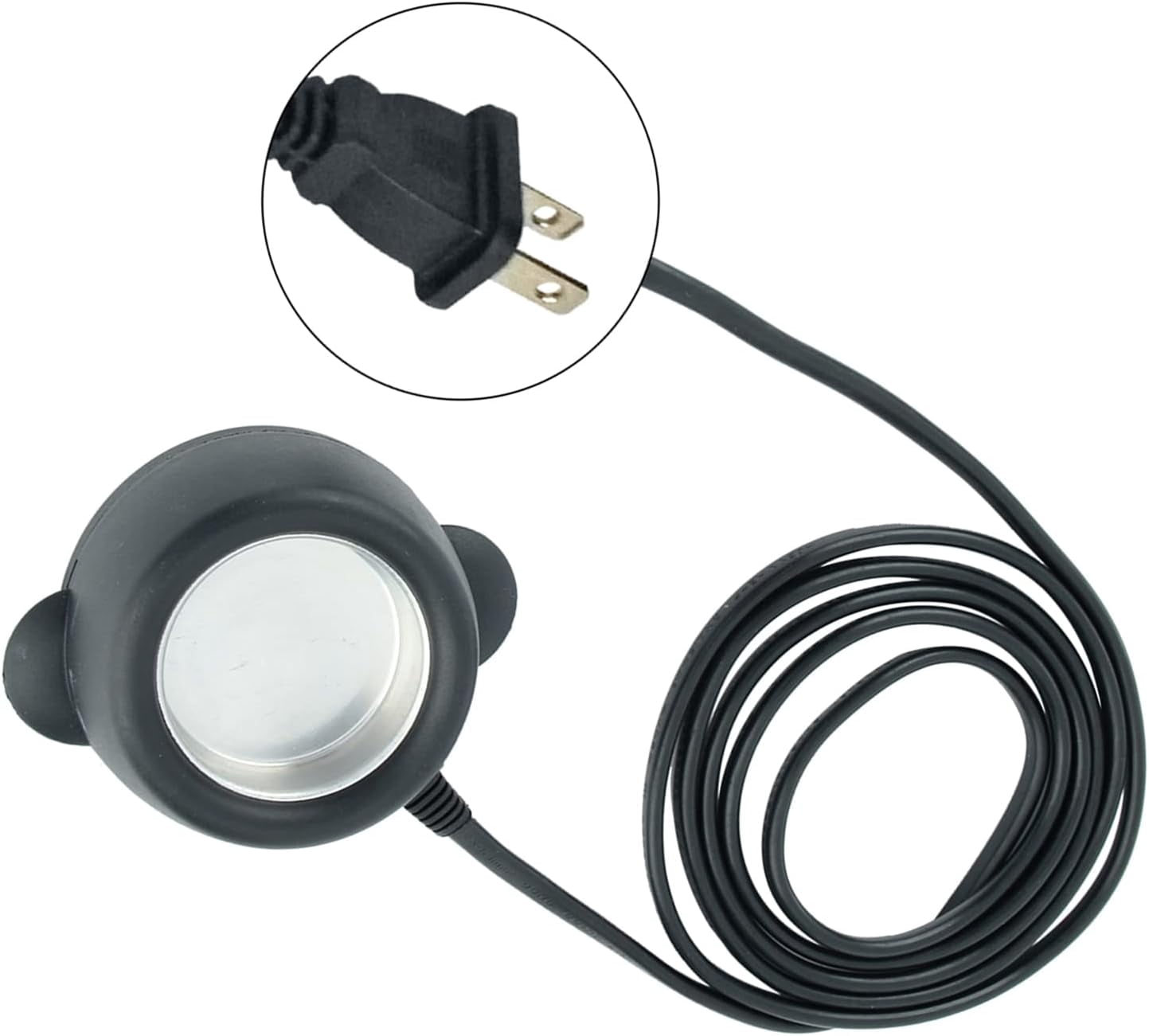 Hot Glue Melt Pot, 30W Mini Furnace Tool For Wax Sealing Stamp DIY, Hair Extension Melting Stove, 350 F Constant Temperature Hot Pan For Floral