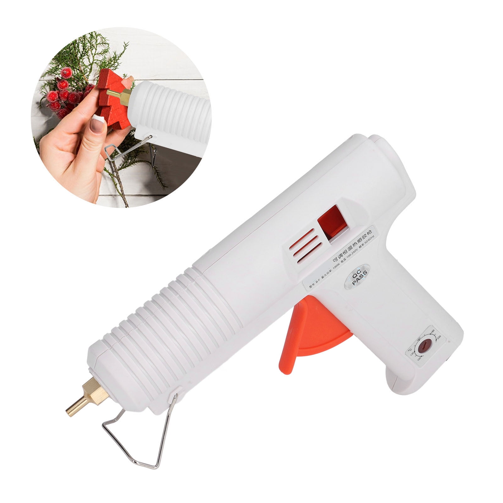 Hot Glue , Quick Heating 100W Glues Guns Tool For Home
