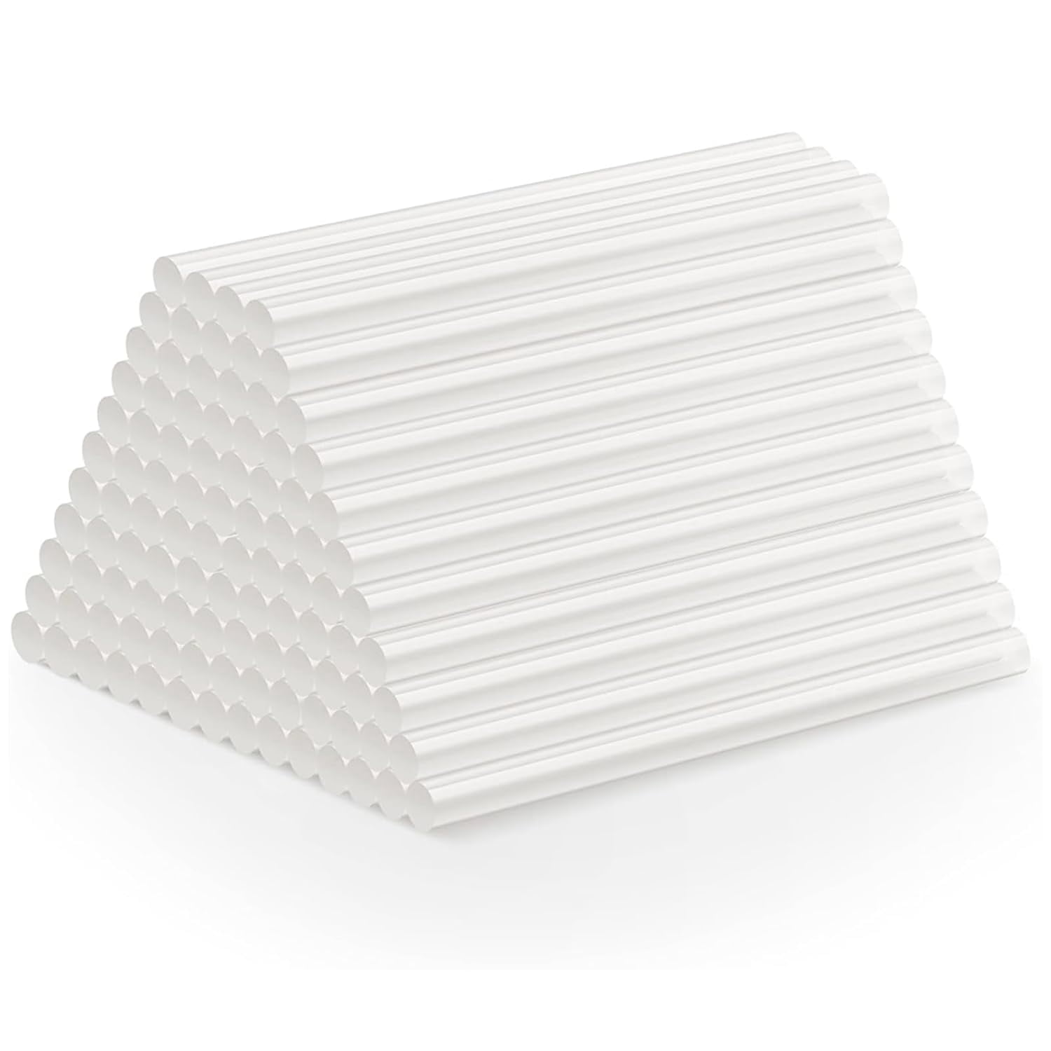 Hot Glue Sticks, 200 Pcs 0.27" x 4.33" Melt Mini Gun Compatible with Most Guns - Ideal for Wood, Metal, Glass, Crafts, and More
