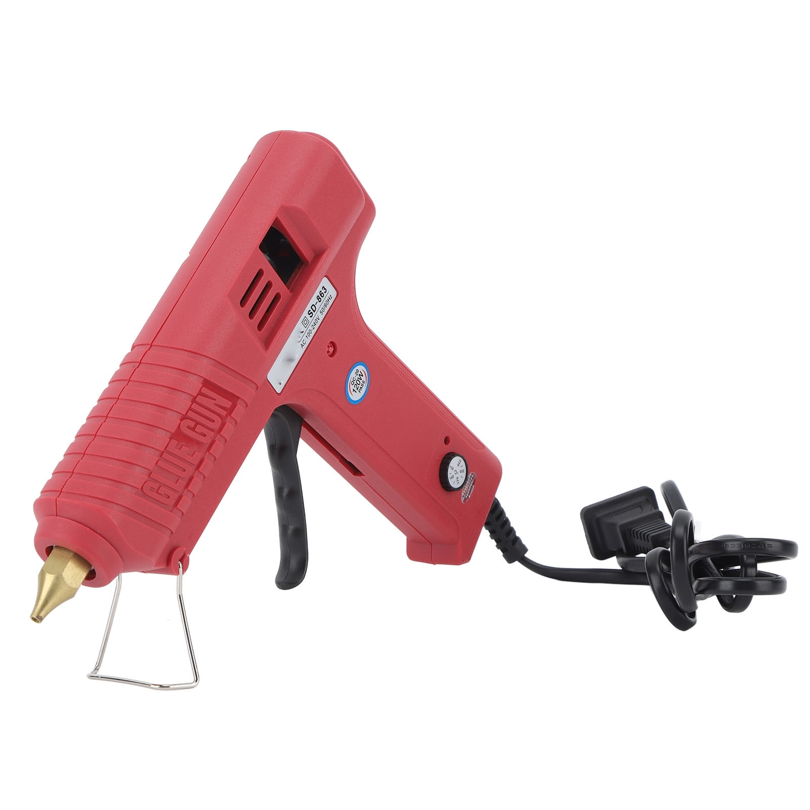 Hot Glue Tool, Handheld Copper Nozzle Hot Glue Machine For Home DIY