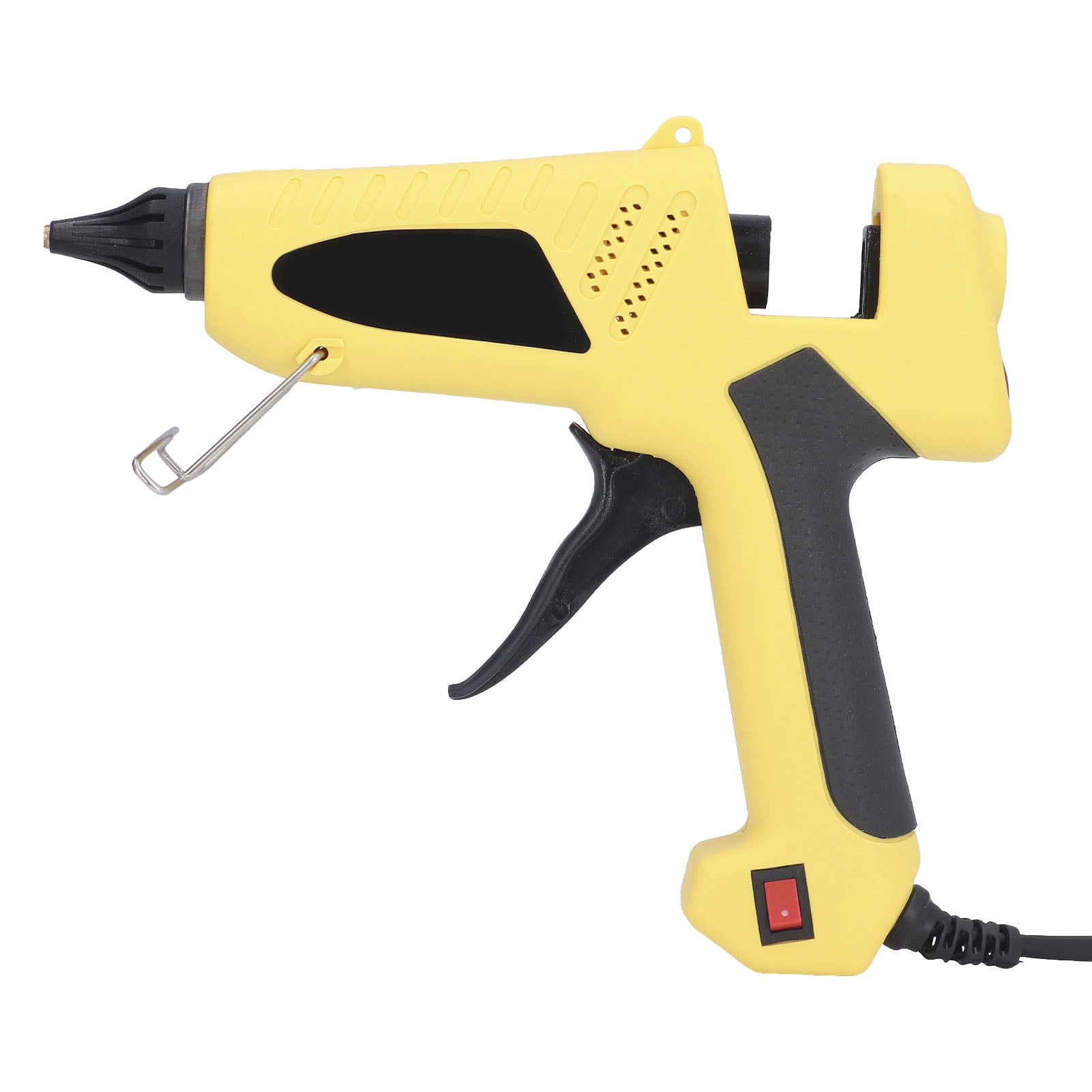 Hot Glues Guns, US Plug 100240V Plastic + Aluminum Alloy Leaks