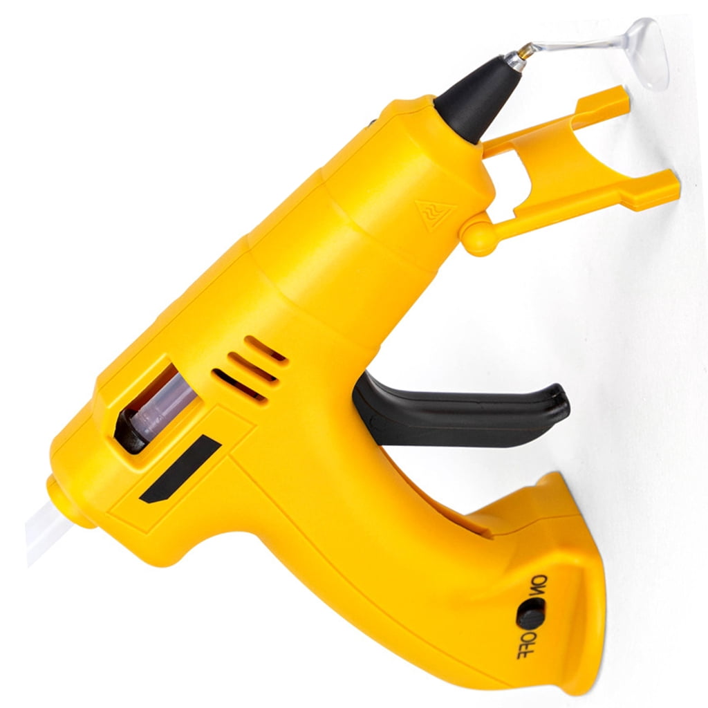 Hot Glues Guns with 60 Glues Sticks Fast Preheating Hot Melt Guns Glues Guns Kit for Kids School Craft Projects Home Repair