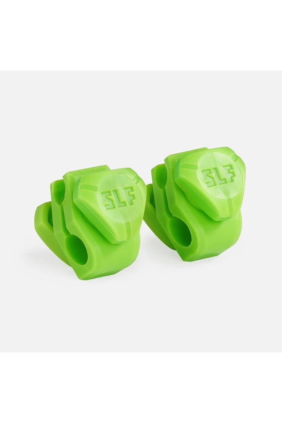Hot Green Football Helmet Visor Quick Clips