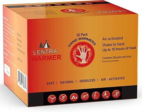 Body & Hand Super Warmers - Long Lasting Safe Natural Odorless Air Activated Warmers - Up To 18 Hours Of Heat 40 Individual Warmers F5ce7a28 4815 44b8 Be29 9550c53bc4b0.17999c58729feec74af3c156b620dd9d - View #12