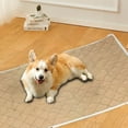 Hot Hands Blanket Pet Pee Pad Repeatable Machine Washable Pee Proof