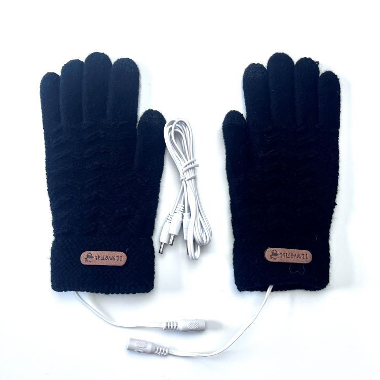 Hot Hands Electric Heated Gloves for Winter Work Arthritis
