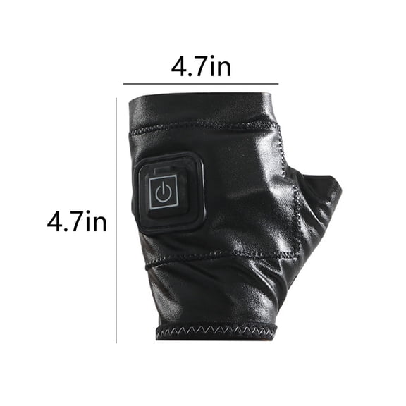 Hot Hands Hand Warmers Smart Temperature Control Heating Gloves with Three-Speed Adjustment, 2000Mah Battery for Home Office Winter Use