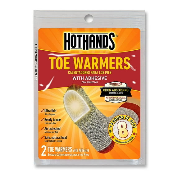 Hot Hands - Toe Warmers - 10 Pair