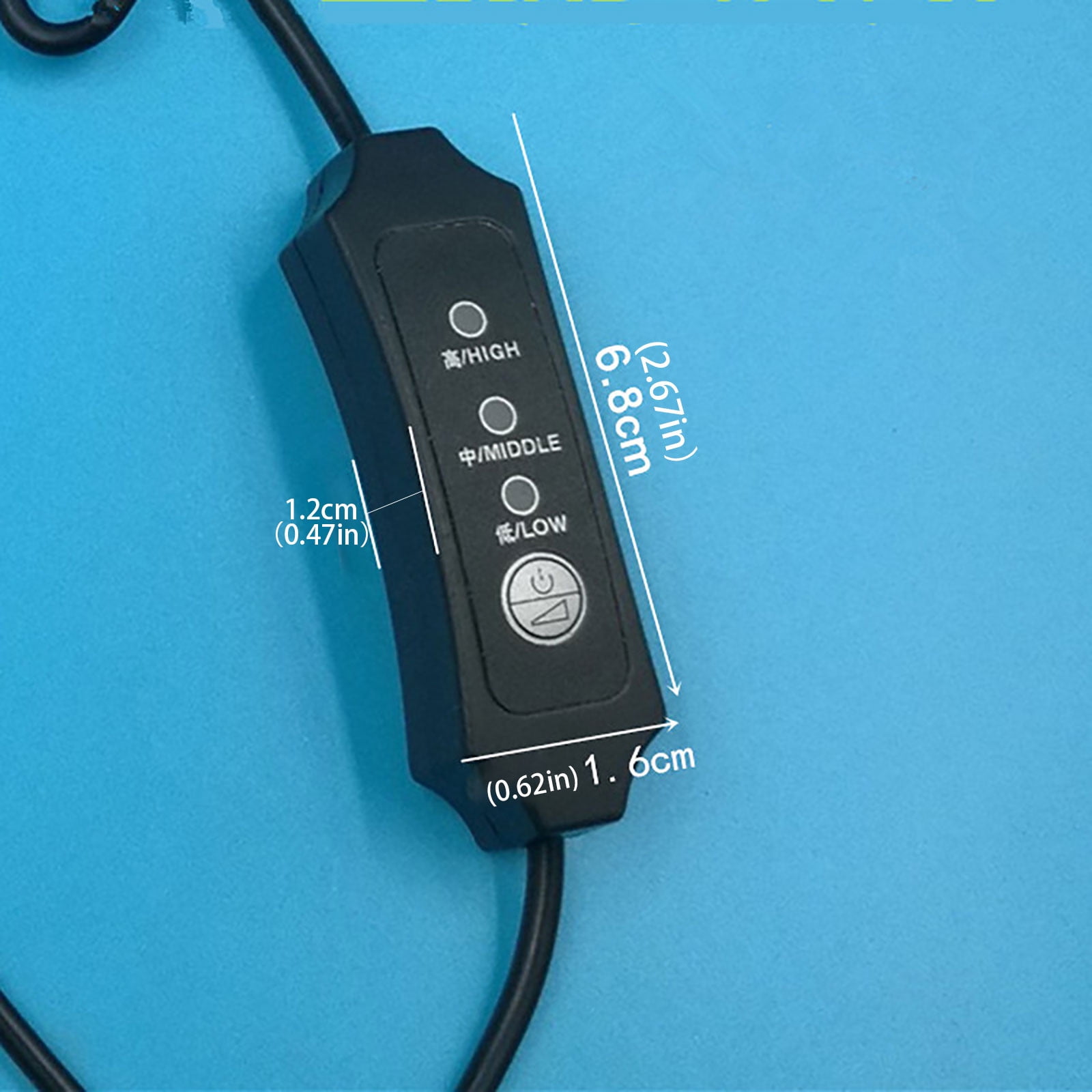 Hot Hands Toe Warmers Adhesive USB Waist Heating Sheet Warm Heat