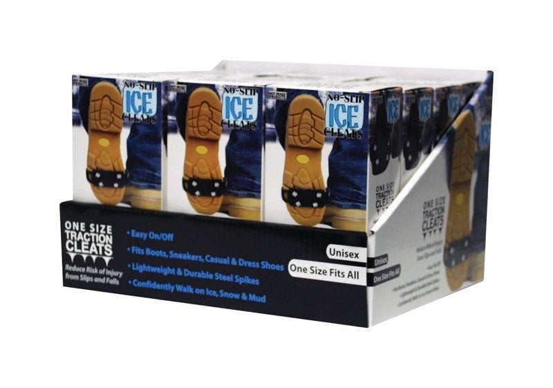 Hot Headz Hot Headz WIGP200 One Size Fits All Ice Cleats, Brown