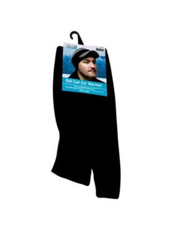 W-PEX-BAL-100 Ball Cap Ear Warmer, Black