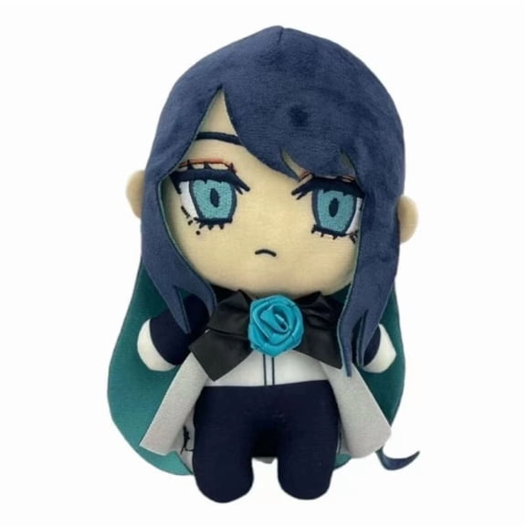 Hot Hibana Plush 20cm Cotton Doll Blue Yamato nadeshiko Toy Kawaii Three Models Gift For Friend