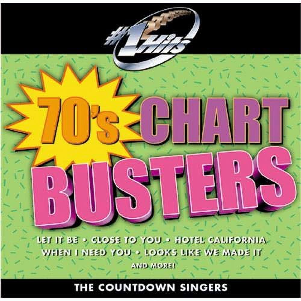 PreOwned Hot Hits 70's Chartbusters Chartbusters Meaning